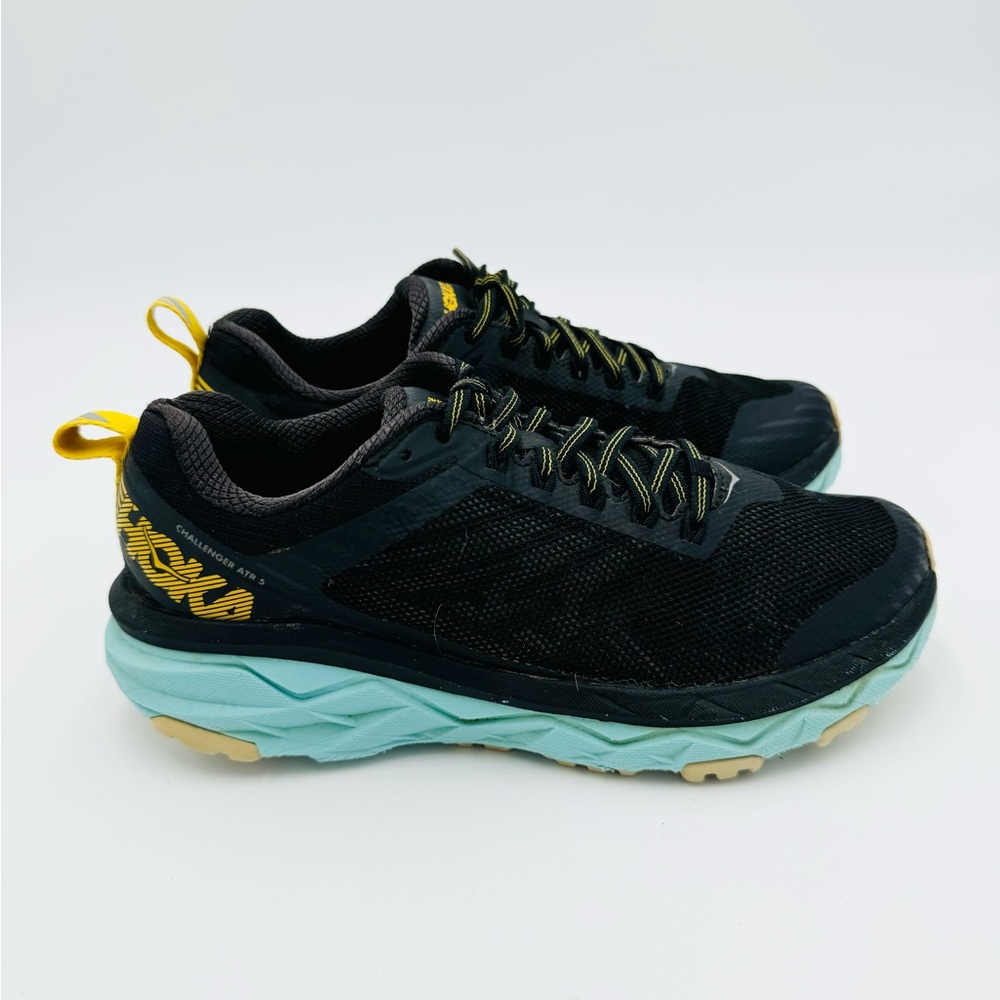 HOKA One One Challenger ATR 5 Women’s - Size US 7 - Black - Picture 2 of 11